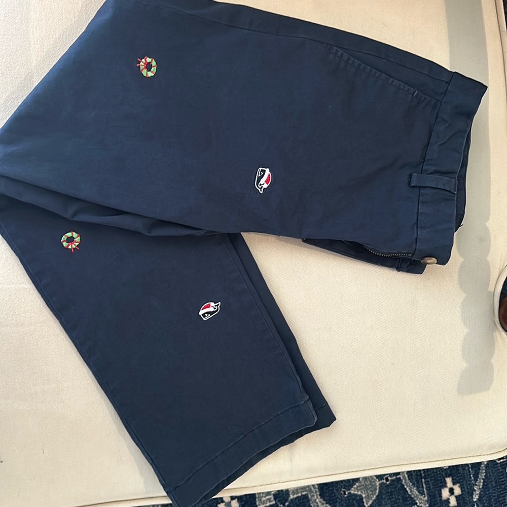Vineyard vines boys Christmas pants